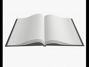 magazine album notebook pack 3D Model