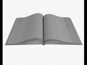 magazine album notebook pack 3D Model