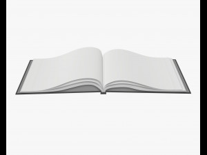 magazine album notebook pack 3D Model