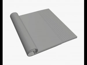 magazine album notebook pack 3D Model