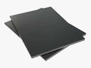 magazine album notebook pack 3D Model