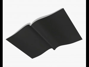 magazine album notebook pack 3D Model