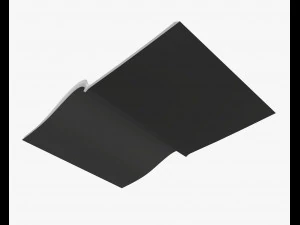 magazine album notebook pack 3D Model