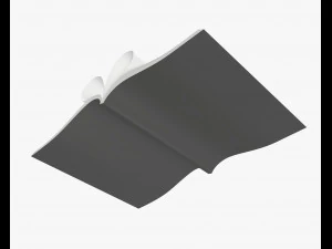 magazine album notebook pack 3D Model