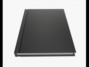magazine album notebook pack 3D Model