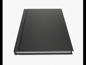 magazine album notebook pack 3D Model