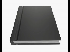 magazine album notebook pack 3D Model