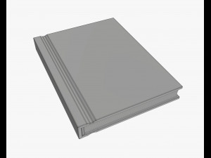 magazine album notebook pack 3D Model
