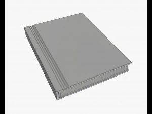 magazine album notebook pack 3D Model