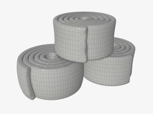 chewing gum 02 3D Model