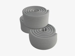 chewing gum 02 3D Model