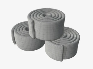 chewing gum 02 3D Model