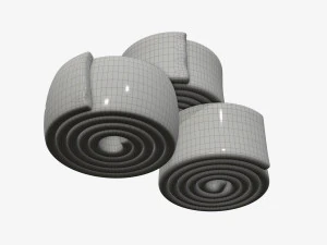 chewing gum 02 3D Model