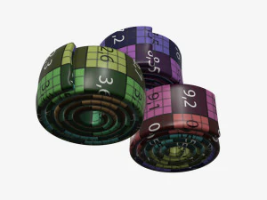 chewing gum 02 3D Model