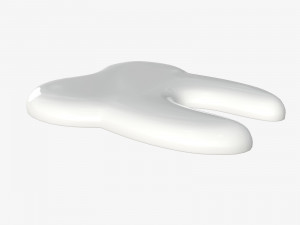 tooth sticker 3D 模型