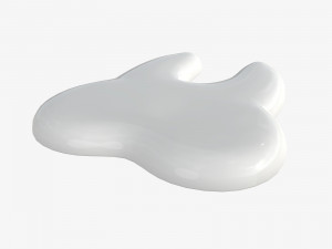 tooth sticker 3D 模型