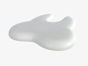tooth sticker 3D Model