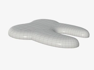 tooth sticker 3D Model