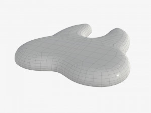 tooth sticker 3D 模型
