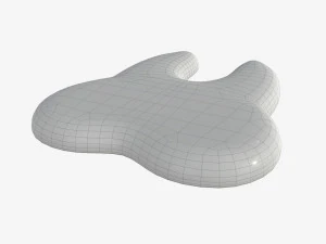 tooth sticker 3D Model