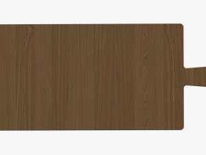 wooden cutting board Model 3D