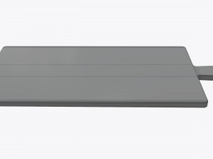 wooden cutting board Model 3D