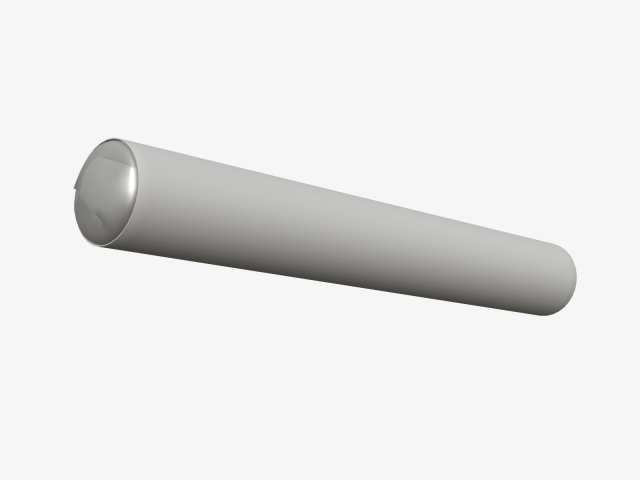chewing gum package cylindrical shape Model 3D .c4d .max .obj .3ds .fbx .stl .blend 
