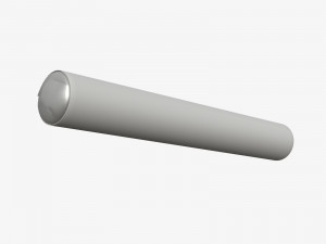 chewing gum package cylindrical shape Modelo 3D