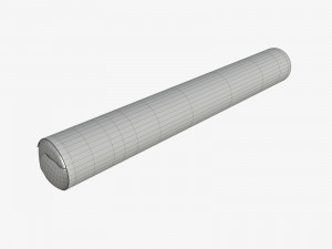 chewing gum package cylindrical shape Model 3D
