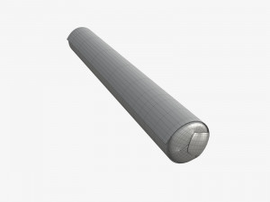 chewing gum package cylindrical shape Model 3D