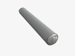 chewing gum package cylindrical shape 3D Model