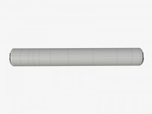 chewing gum package cylindrical shape Model 3D