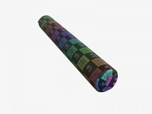 chewing gum package cylindrical shape Model 3D