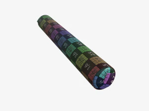 chewing gum package cylindrical shape 3D Model