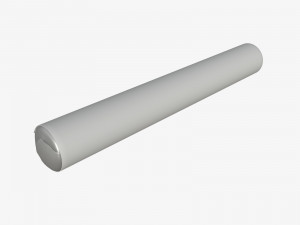chewing gum package cylindrical shape Model 3D