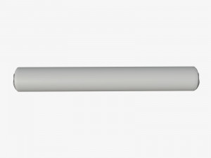chewing gum package cylindrical shape Model 3D
