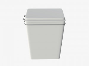 coffee can Modello 3D