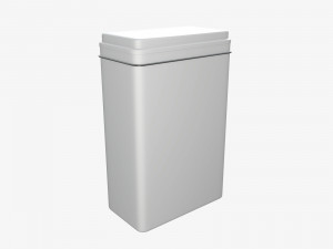 coffee can Modello 3D