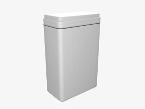 coffee can 3D Model