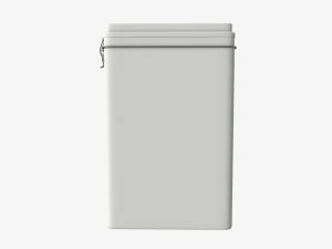 coffee can 3D Model