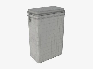 coffee can 3D Model