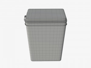 coffee can Modello 3D