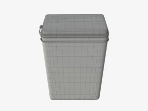 coffee can 3D Model