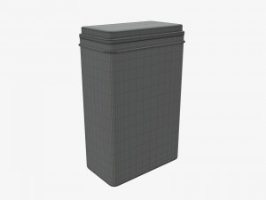 coffee can Modello 3D