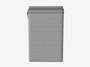 coffee can Modello 3D