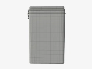 coffee can 3D Model