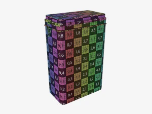 coffee can 3D Model