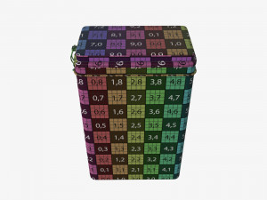 coffee can Modello 3D