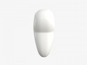 tooth cartoon 3Dモデル