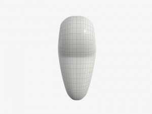 tooth cartoon 3Dモデル